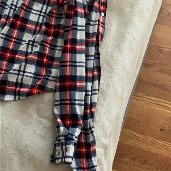 checkered flannel - Picture 3 of 4